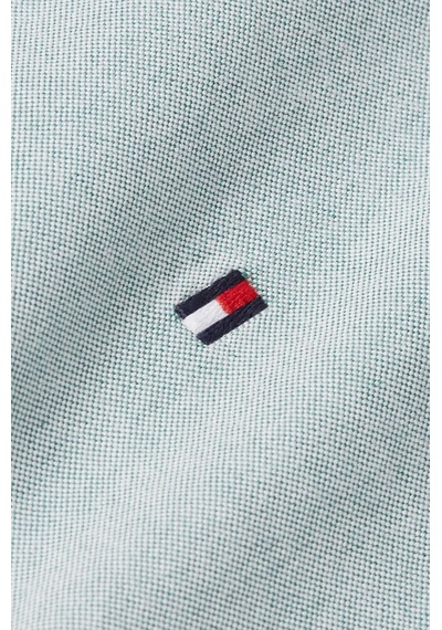 Tommy Hilfiger Erkek Solıd Herıtage Oxford Rf Gölek Yeşil Green