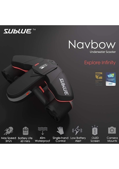Sublue Navbow Su Altı Sea Scooter