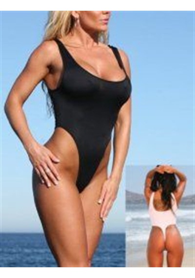 Najmaddin.com Beru B060872 Tanga Body Siyah