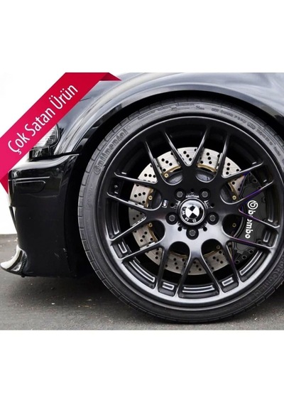 Alfa Romeo 146 Uyumlu Brembo Siyah Kaliper Kapağı 4 Parça Ön Arka Set
