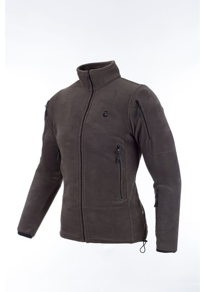Karcamp 5 Cepli Unisex Polar Mont Ceket Gri