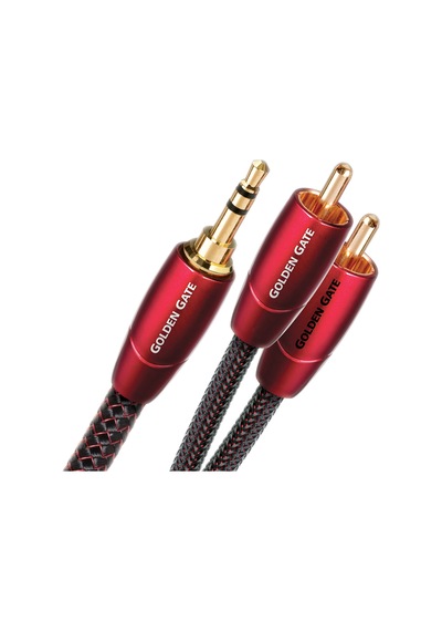 Audioquest Golden Gate 3.5Mm-Rca Kablo 2 Mt