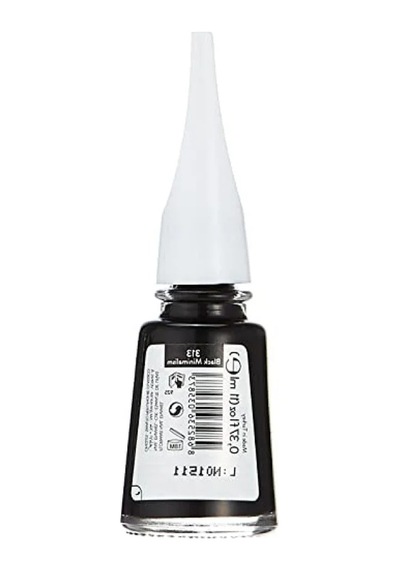 Yüksek Pigmentli Parlak Oje - 313 Black Minimalism