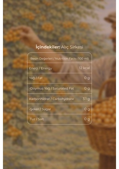 Alıç Sirkesi-250 Ml