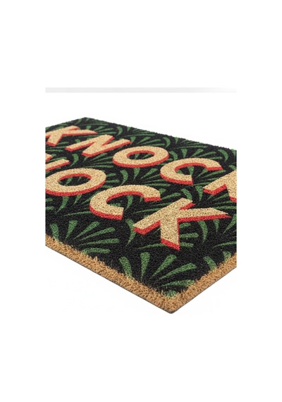 Coco Puerta 40x60 Cm Doğal Koko Kıl Paspas,hindistan Naturel Kapı Önü Paspası Kahverengi