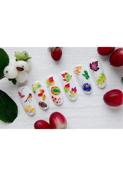 Stiker 3d Arti Deco - 46 Beyaz