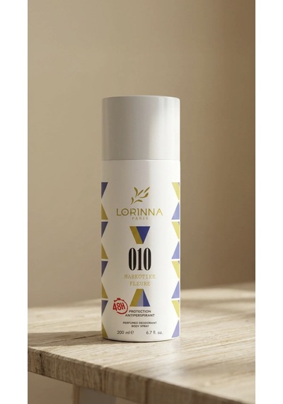Gloria Perfume Narkotike Fleure 200 Ml Perfumed Deodorant