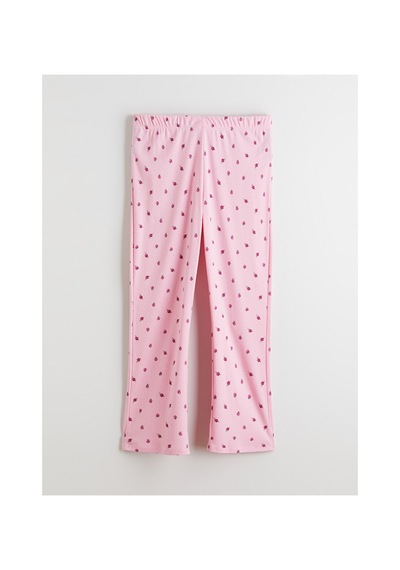 Lcw Dream Pembe U Yaka Çiçekli Kadın Pijama Takım