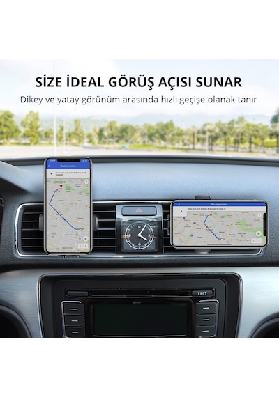 Aukey Hd-c48-bk 360-degree Flexible Phone Holder Cyau-c48-01