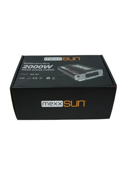 24v Volt - 2000w Watt Modifiye Sinüs İnverter 220v Çevirici