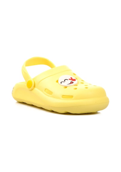 Sarı Sabo Unisex Çocuk Terlik Brn 1648 F Sarı