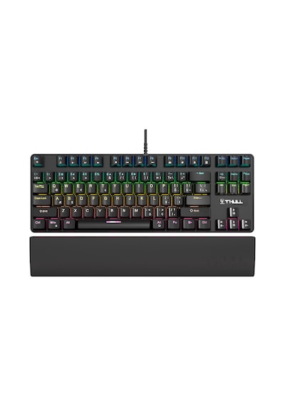 Apex Thl-kb-apx540s Kablolu Mekanik Gaming Klavye 87 Tuş 26 Anti Ghosting 17 Led Modu Usb Türkçe Q