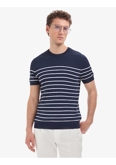 Pierre Cardin Erkek Lacivert Kazak /triko 50320788-vr033