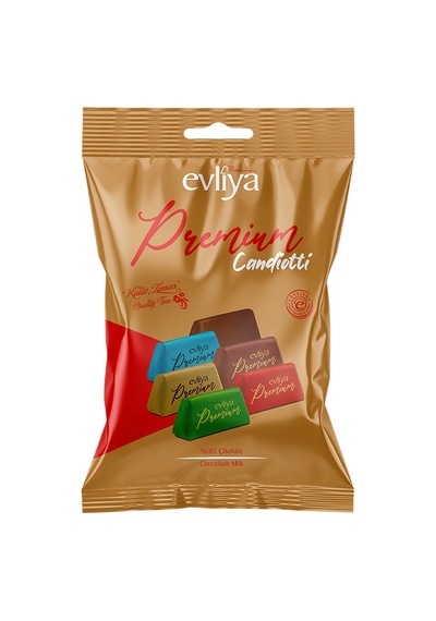 Premium Candiotti Sütlü Çikolata 250g