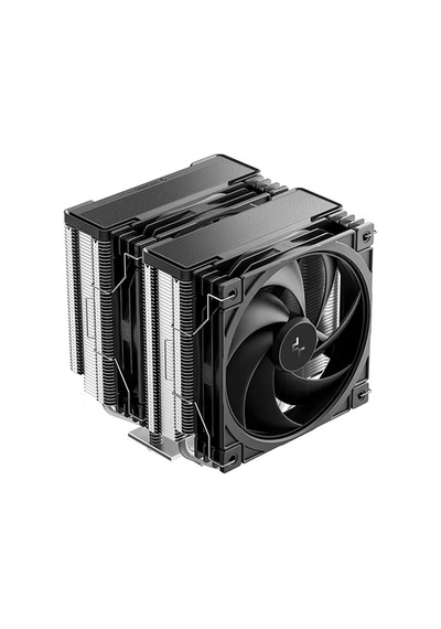 Deepcool Ag620-g2 Siyah 6 Isı Borulu Çift Kule Yüksek Performanslı İşlemci Soğutucusu