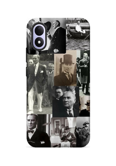 Kılıfland Xiaomi Redmi Note 17 5g Uyumlu Kılıf Boutique Baskılı Resimli Atam Pcode -043 Çok Renkli