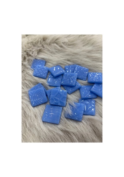 Sanatsal Dokulu Mozaik Dc-04 25x25mm Ege Mavi 500gr