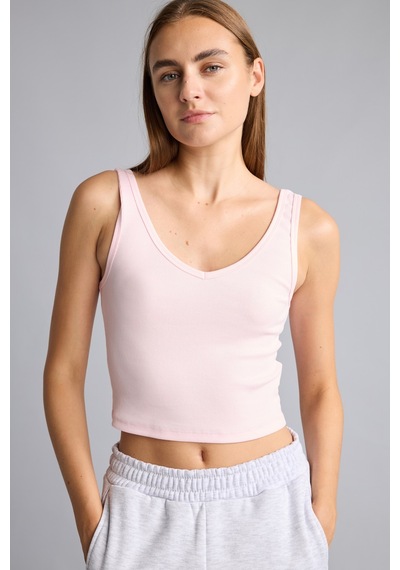 Defacto V Yaka Ribana Atlet H8979ax26aupn648 Pembe-pn648