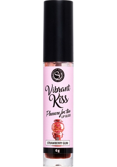 Secret Play Lip Gloss Vibrant Kiss Çilekli Sakız Aromalı Dudak Parlatıcı 6 G