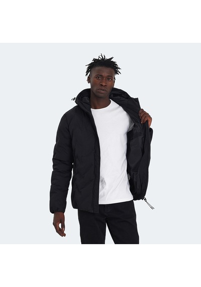 The Crow OSLO Unisex  Siyah Mont & Kaban
