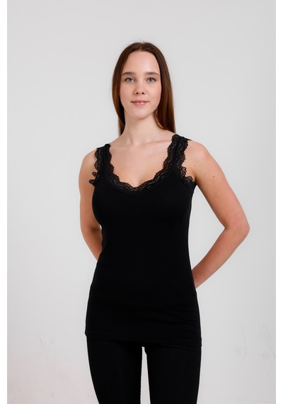 Comfort Secret 3 Lü Askılı Dantelli %100 Pamuklu Ekonomik Ve Uygun Atlet Siyah Beyaz Ten Comfort Secret 3 Lü Askılı Dantelli %100 Pamuklu Ekonomik Ve Uygun Atlet Siyah Beyaz Ten