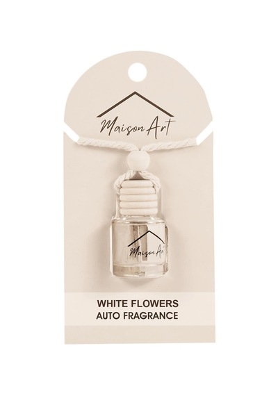 Araç Kokusu | White Flowers 8Ml Oto Parfümü | Kalıcı Araç İçi Kok
