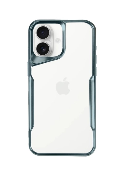 Newface - 937 - İphone 16 Kılıf Boyi Silikon Kapak - Edntrend - - Turkuaz