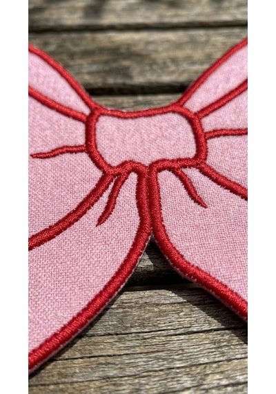 Rosea Blush Embroidered Kokteyl Peçetesi