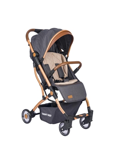 Tommybaby Gold Golf Kabin Bebek Arabası Antrasit