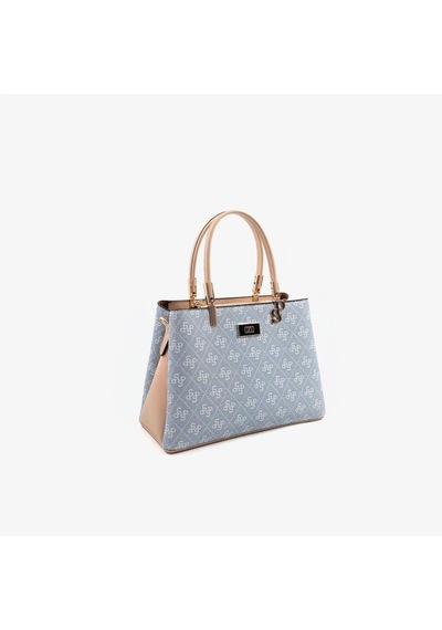 Kadın Silver & Polo Sp1098-m178 Sılver Polo El Çantası Mavi-ten