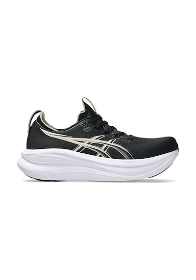 Asics Gel-nimbus 28 Unisex Koşu Ayakkabısı 1012b899-002 Siyah Siyah
