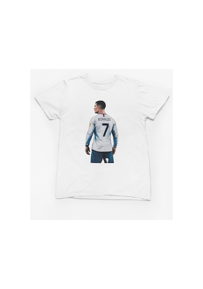 Magors Stıl-x Yeni Crıstıano Ronaldo Baskılı Bisiklet Yaka Erkek Çocuk Ve Genç Tshırt Beyaz-2 Magors Stıl-x Yeni Crıstıano Ronaldo Baskılı Bisiklet Yaka Erkek Çocuk Ve Genç Tshırt Beyaz-2