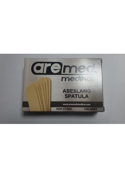 Aremed Abeslang Tahta Dil Basacağı 50 x 100'lü