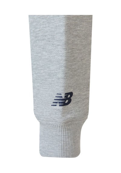 New Balance Nb Lifestyle Women Hoodie Kadın Gri Sweatshirt - Wnh1639