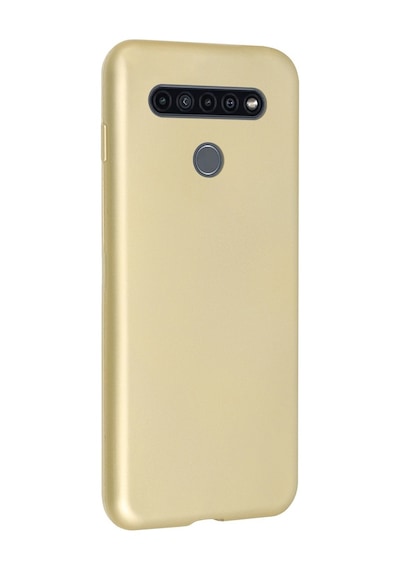 LG Uyumlu K41S Kilif Fitcase Premiums Silikon Arka Kapak 455069970