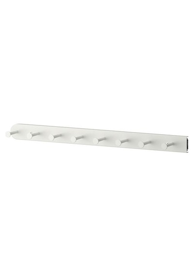 Ikea Komplement Çekilebilir Askı, Beyaz, 58 Cm