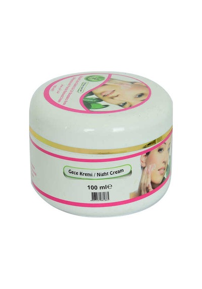 Bitkisel Leke Karşıtı Gece Kremi 100 Ml