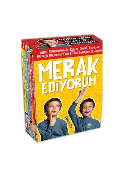 Merak Ediyorum (7 Kitap Takım) - Özkan Öze - Uğurböceği