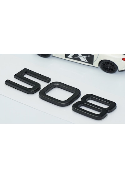 Dk Tuning Peugeot 508 Ön Kaput 2022+ Parlak Siyah Abs Logo Amblem