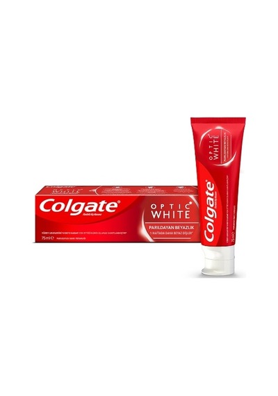 Colgate Optic White Parıldayan Beyazlık Diş Macunu 6 x 75 ML