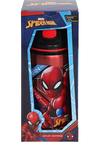 Disney Spiderman Salto Web Çelik Matara 17960 Çok Renkli