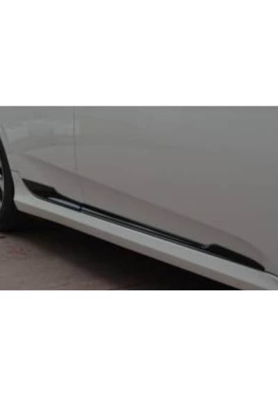 Honda Civic Fe1 Uyumlu 2022+ Piano Black Kapı Alt Çıtası