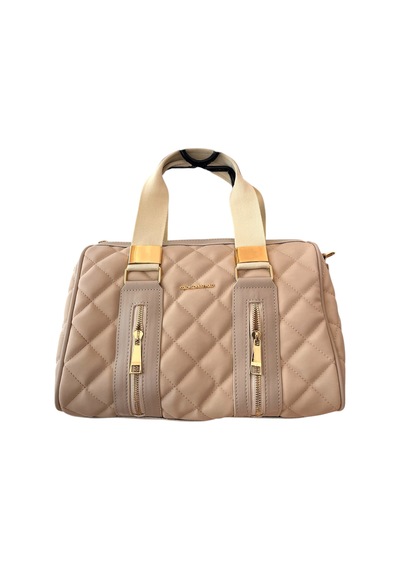 Just Polo Kadın Silindir Model El Ve Omuz Çantası Oztjp4107 Krem