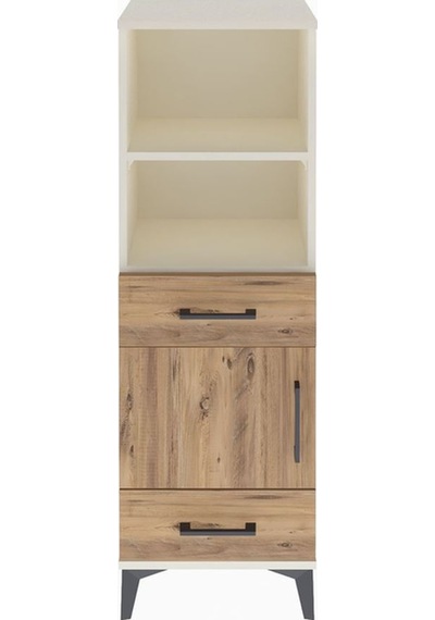 Arges Dolap 3 Raflı 2 Çekmeceli Tek Kapaklı 44x30x134 Aytaşı-çam Aytası Arges Dolap 3 Raflı 2 Çekmeceli Tek Kapaklı 44x30x134 Aytaşı-çam Aytası