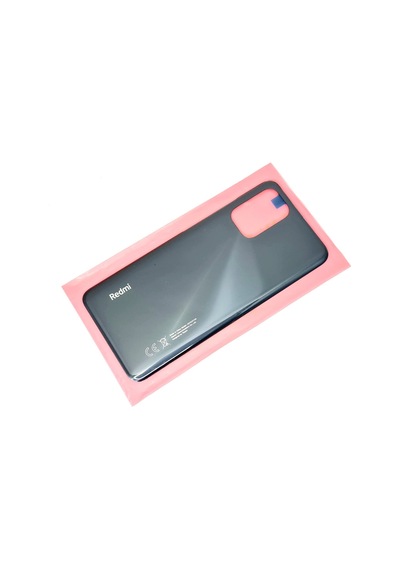 Xiaomi Redmi Note 10s Arka Pil Batarya Kapağı Siyah