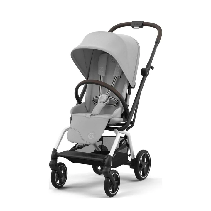 Eezy S Twist+2 Travel Sistem Fog Grey & Cloud T Sephia Black