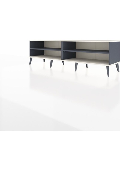 Hyperion Tv Ünitesi 2 Raflı 176x44x51 Antrasit-aytaşı/antrasit Aytası/antrasıt Hyperion Tv Ünitesi 2 Raflı 176x44x51 Antrasit-aytaşı/antrasit Aytası/antrasıt