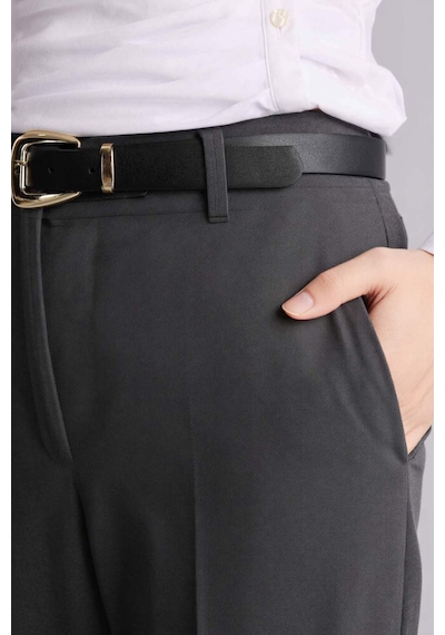 Defacto Straıght Fıt Cep Detaylı Normal Bel Düz Paça Pantolon F7380ax26spgr394 Gri-gr394
