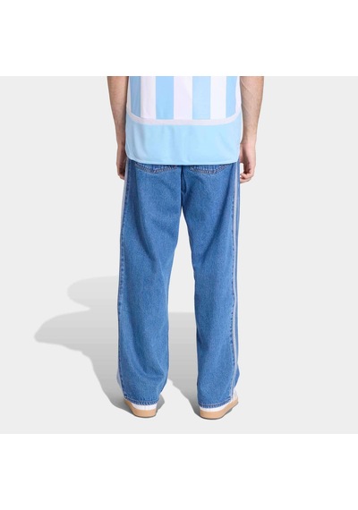 Adidas Firebird Adicolor Erkek Mavi Jean Pantolon Kd1499