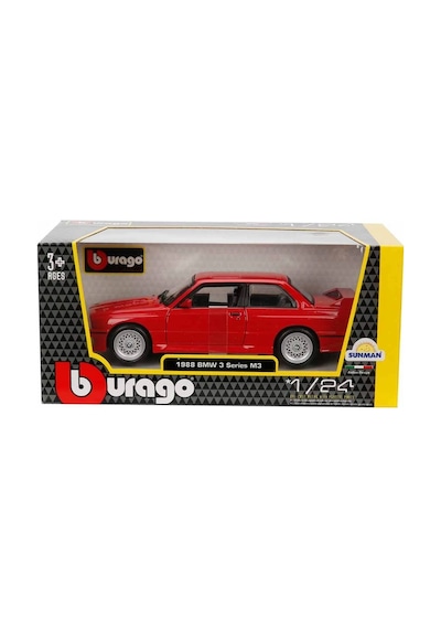 Bburago 1:24 Bmw M3 1988 Model Araba
